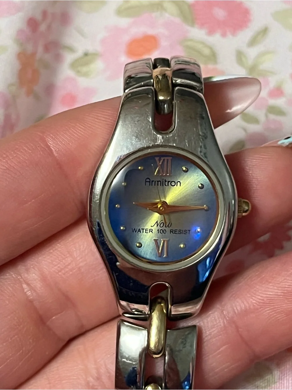 Armitron Silver & Gold Watch